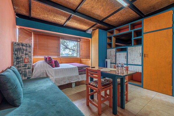 Panoramic Loft | 1 bedroom, iron/ironing board, free WiFi, bed sheets