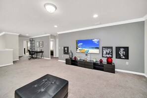 TV, video games - Modern Home, Private Pool. Sleeps 15 | WW102 (Kissimmee)