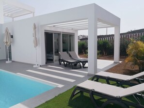 Una piscina climatizada