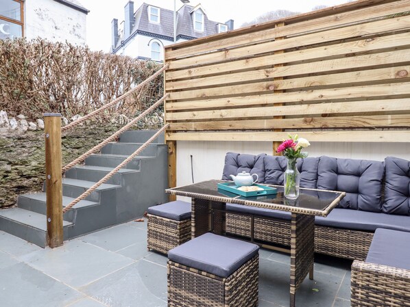 Khuôn viên nơi lưu trú