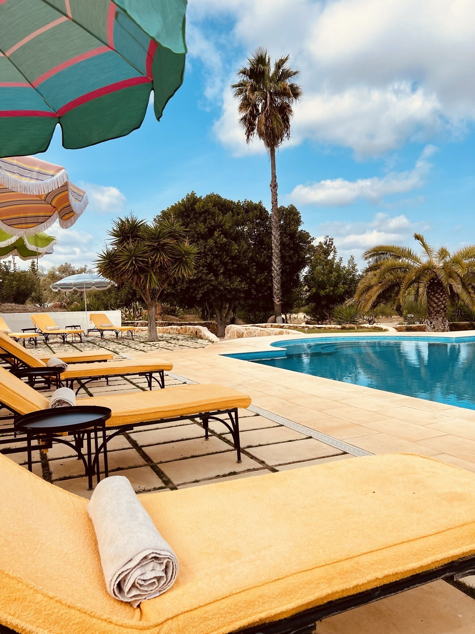 Outdoor pool, open 8:00 AM to 7:30 PM, pool umbrellas, sun loungers