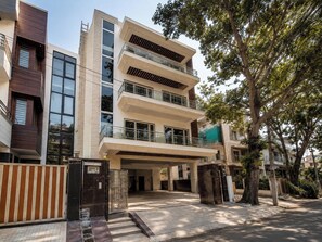 Exterior - Lime Tree Luxury 3Bhk Serviced Apartment (Gurugram)