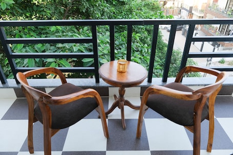Vista desde la habitación