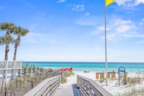 Beach nearby