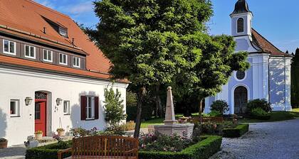 Ferienwohnung Gutshof in Seenähe