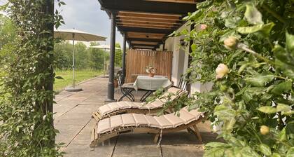 Ferienwohnung Gutshof in Seenähe