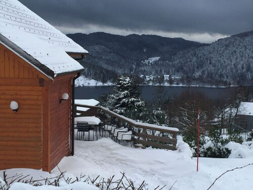 Accommodation 4231109 - CHALET CATHOGUI 1 WITH IMPRENSABLE VIEW OF THE LAKE