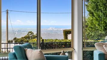 Smart TV, fireplace, Netflix, ping pong