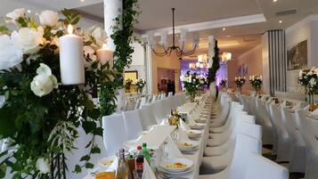 Mariage en salle