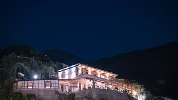 Fachada del alojamiento