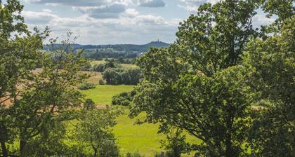 Glamping in Stunning Bell Tent in Bohemia