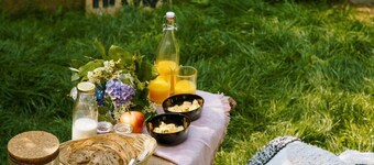 Glamping in Stunning Bell Tent in Bohemia