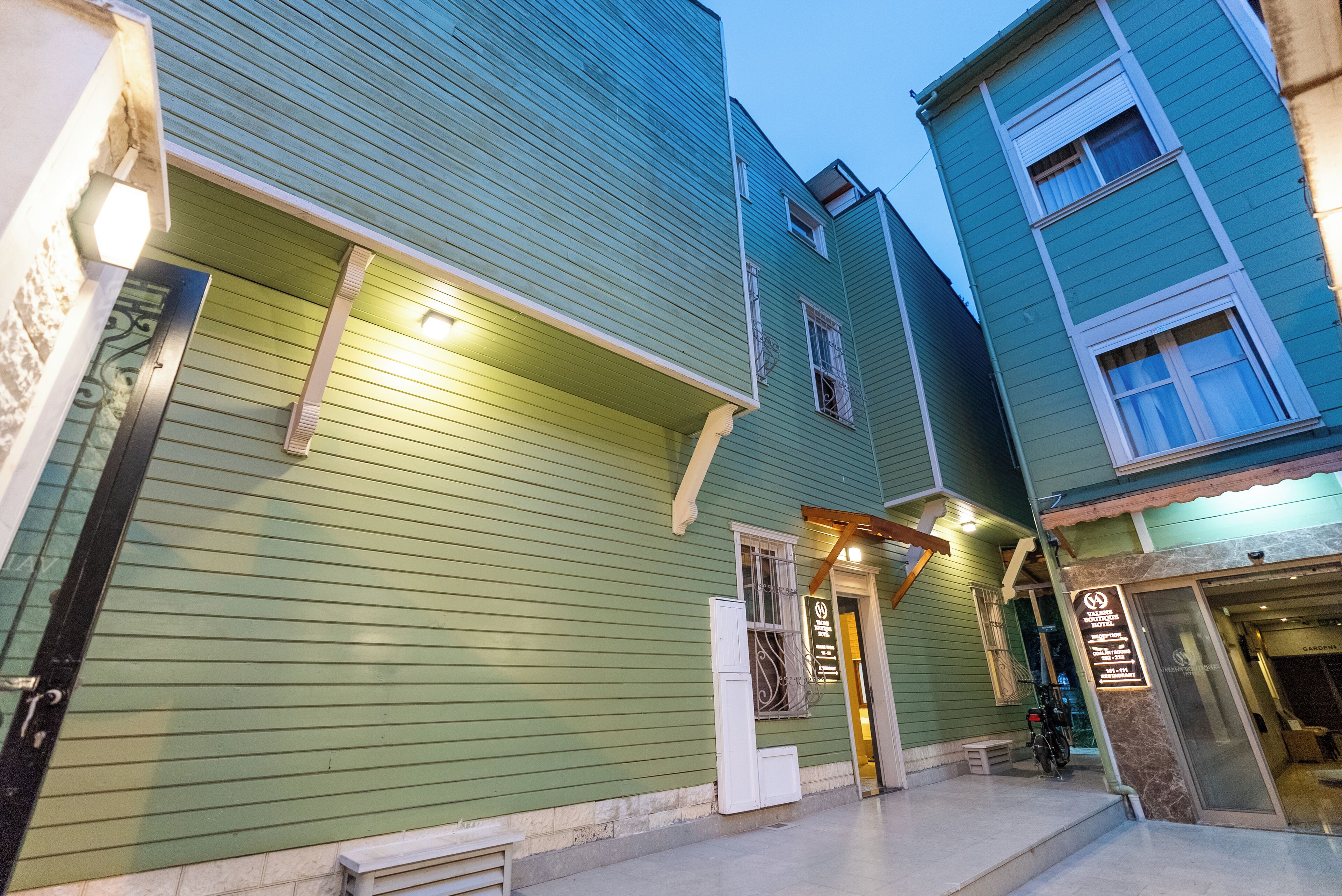 Front of property