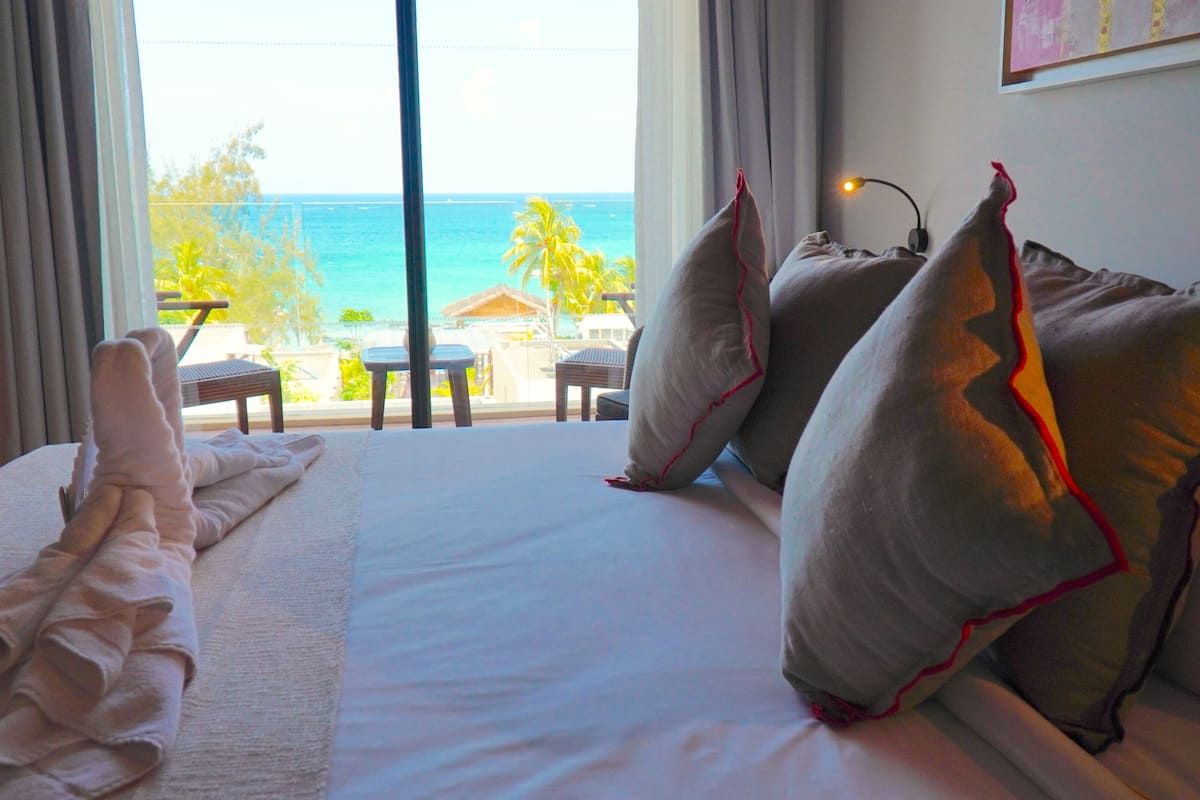 Junior Suite with Sea View | Strand-/Meerblick