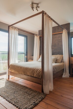 Superior Double Room, 1 Queen Bed, Non Smoking, Garden View | Premium bedding, Select Comfort beds, individually decorated - La Grange du Coulin (Onesse-et-Laharie)