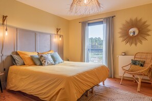 Comfort Double Room, 1 King Bed, Non Smoking, Garden View