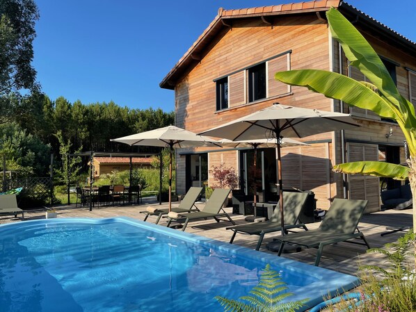 Exterior - La Grange du Coulin (Onesse-et-Laharie)