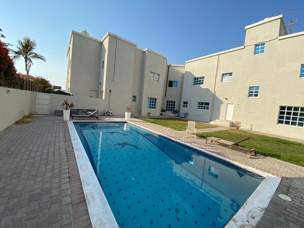Outdoor pool