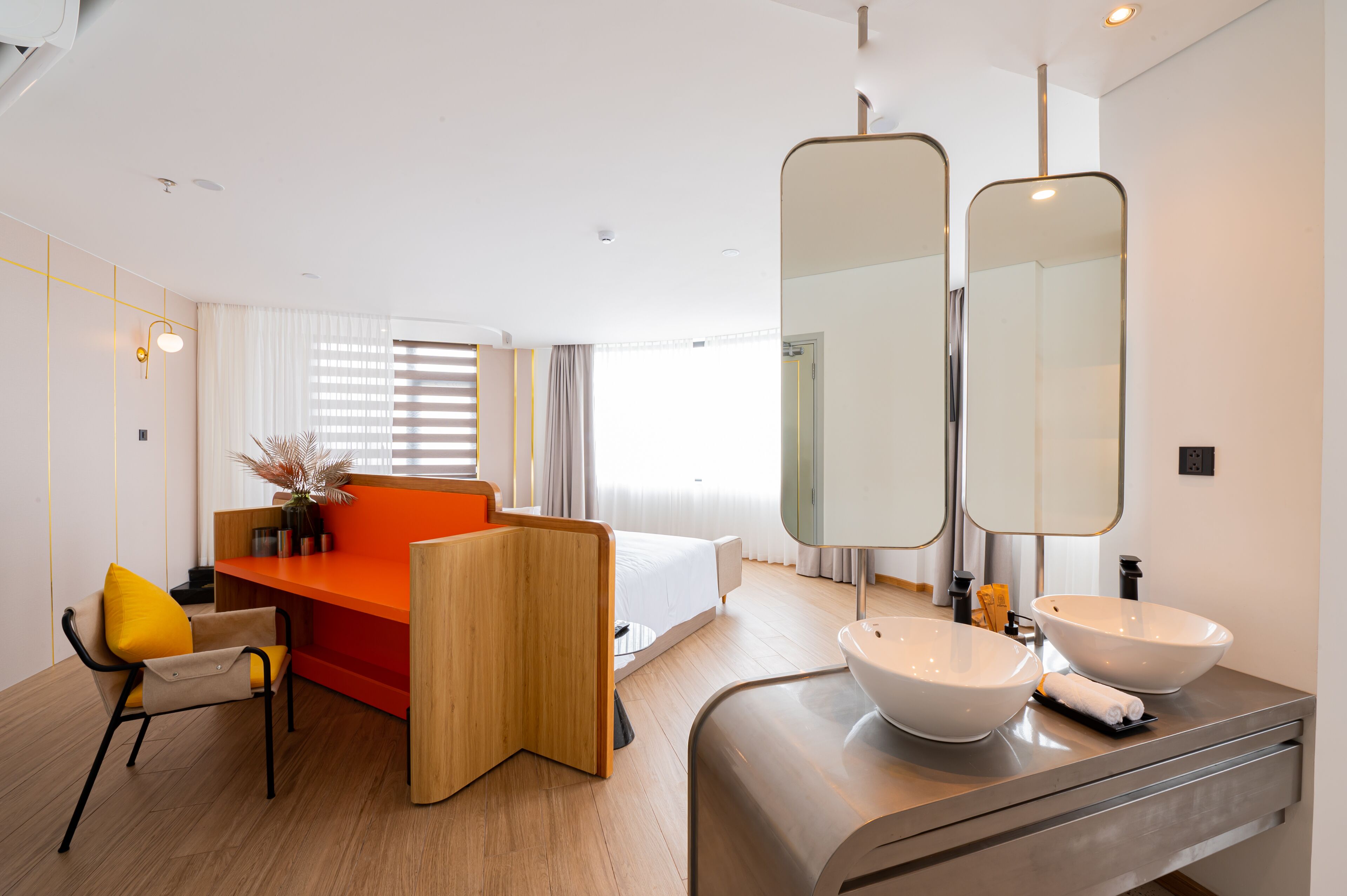 Panoramic-Studiosuite, Meerblick | Ausblick vom Zimmer