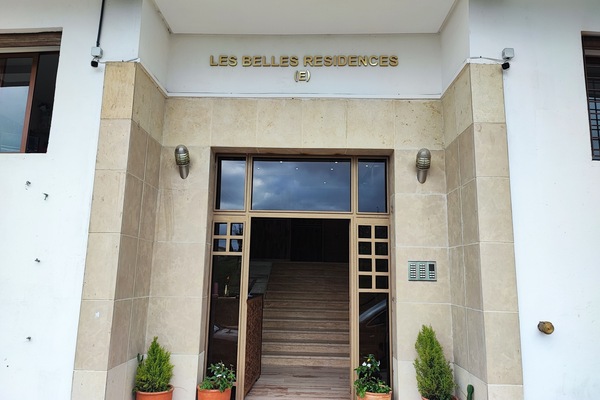 Front of property