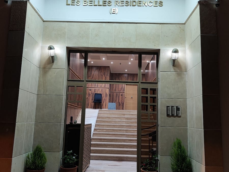 Fachada de la propiedad