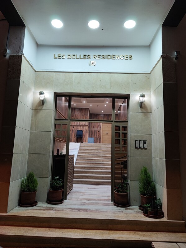 Fachada de la propiedad