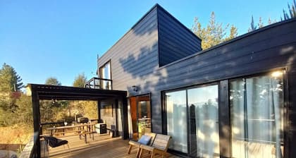 Hermosa cabaña con vista al lago Vichuquén - Región del Maule, Chile