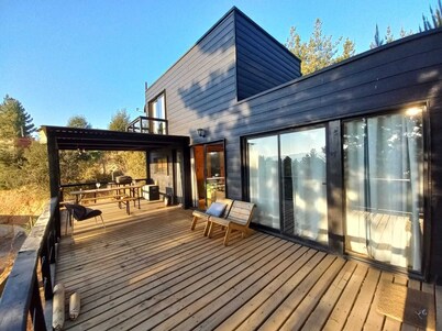 Hermosa cabaña con vista al lago Vichuquén - Región del Maule, Chile 