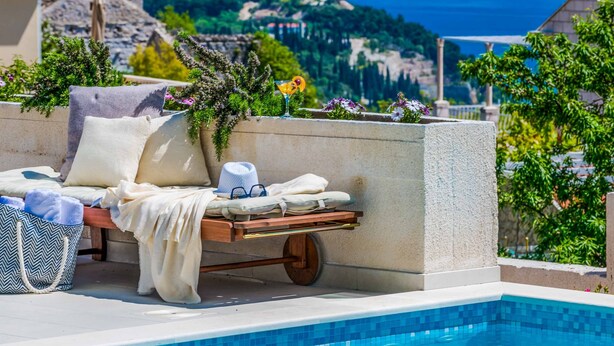 Pool - Villa Blue Diamond (Dubrovnik)