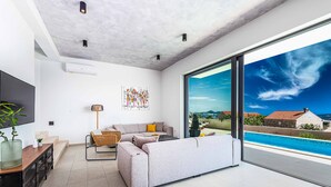 Living area - Villa Blue Diamond (Dubrovnik)