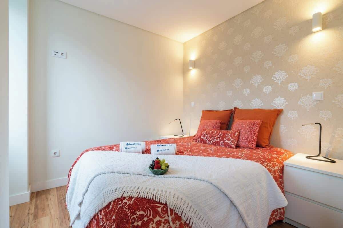 1 soveværelse, strygejern/strygebræt, Wi-Fi, sengetøj