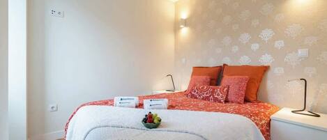 1 soveværelse, strygejern/strygebræt, Wi-Fi, sengetøj