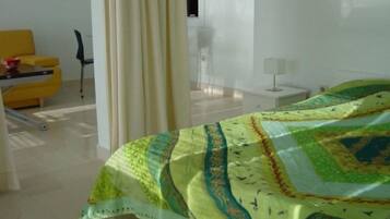 2 Schlafzimmer, Bügeleisen/Bügelbrett, kostenloses WLAN, Bettwäsche