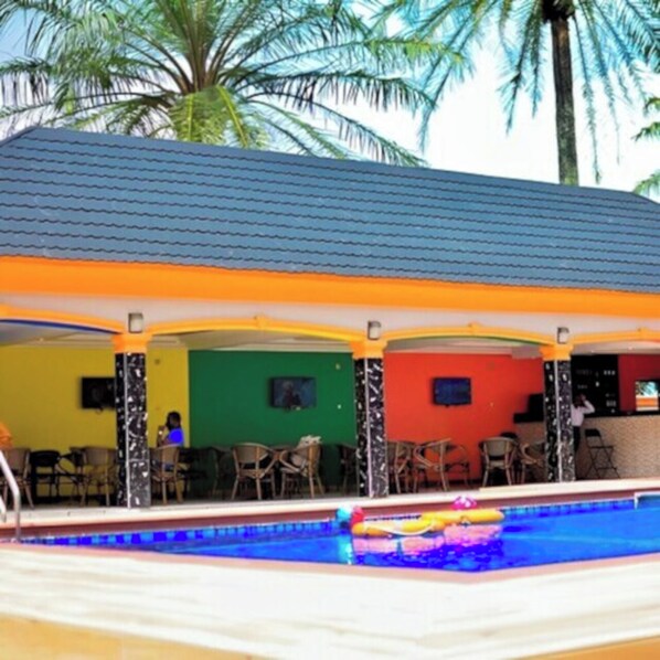 Outdoor pool