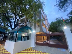 Front of property - SHLOKA RESIDENCY (Hyderabad)