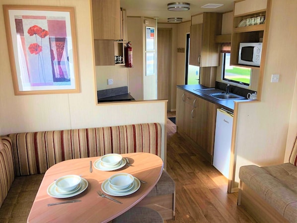 Maison mobile Standard | Cuisine privée