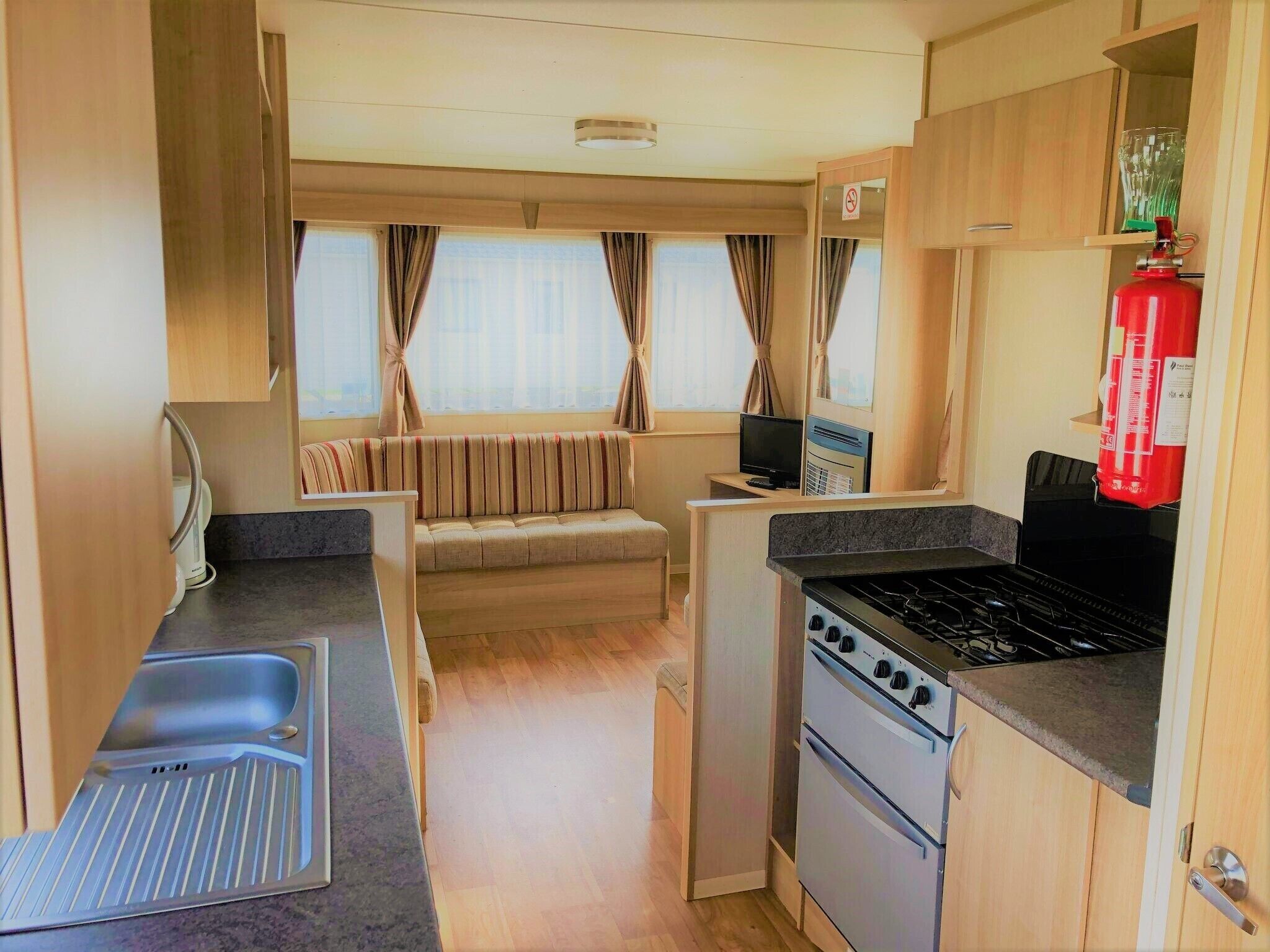 Nhà di động Tiêu chuẩn | Khu phòng khách