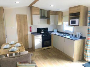 Mobile Deluxe-Unterkunft | Eigene Küche