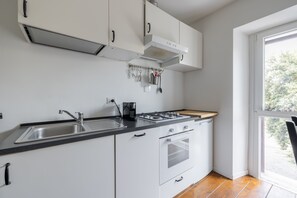 Private kitchen - VG [ CASTEL SANT'ANGELO VIEW ★★★★★ ] Luxury Apartment (Roma)