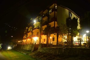 Fachada del alojamiento