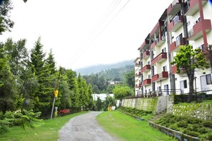 Fachada del alojamiento