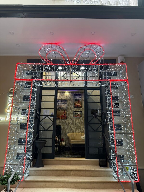 Fassade der Unterkunft