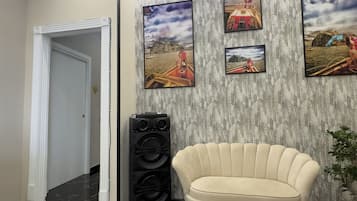 Sitzecke in der Lobby