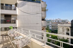 Superior Apartment (C3) | Terrace/patio - Elia Kolonaki Luxury Apartments  (Athens)