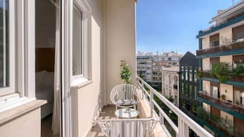 Habitación doble Deluxe (C2) | Terraza o patio