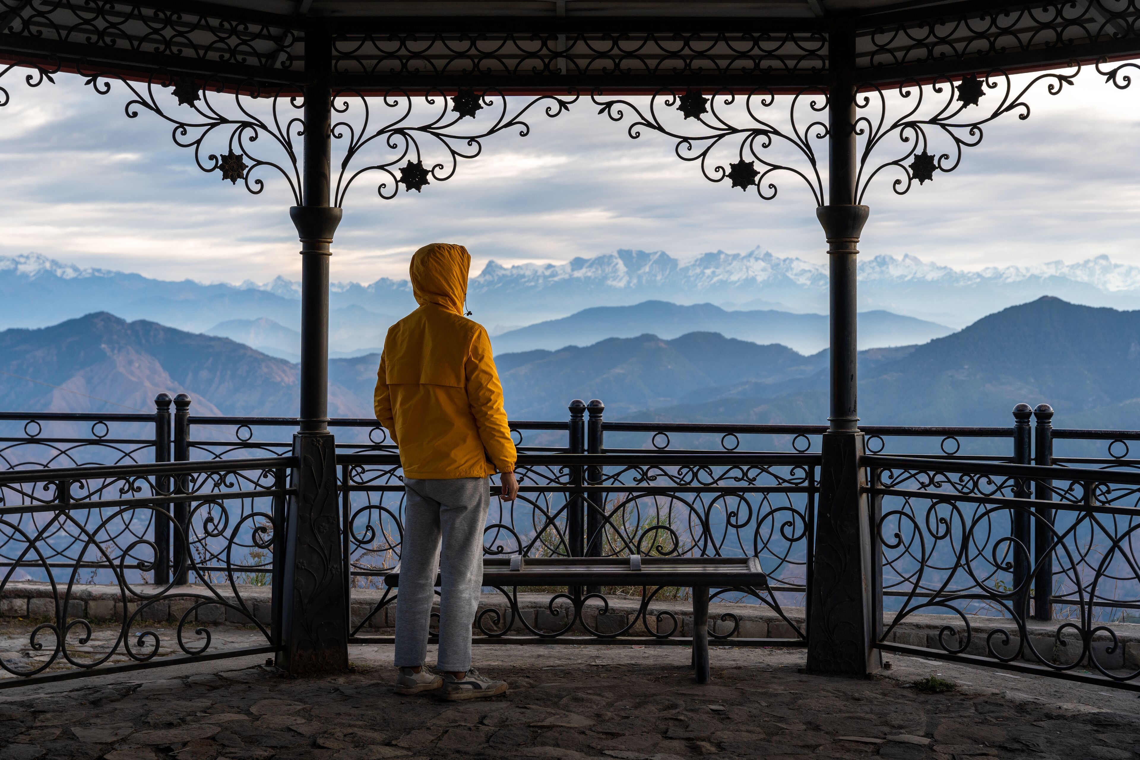 Vue depuis l’hébergement