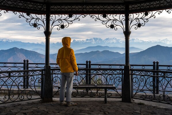 Vista desde la propiedad