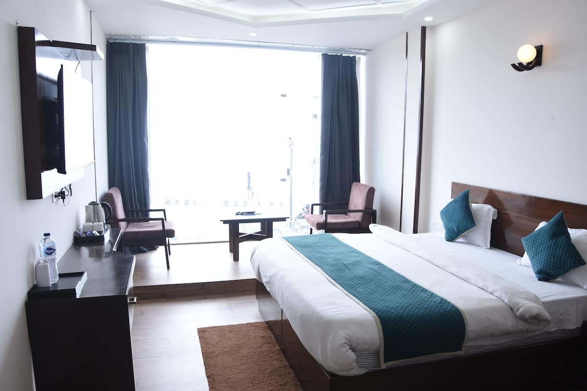Phòng dành cho gia đình | 1 phòng ngủ, bộ trải giường bằng vải Frette của Ý