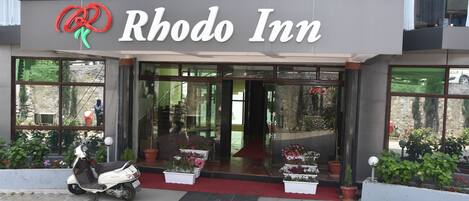 Façade de lâhĂ©bergement