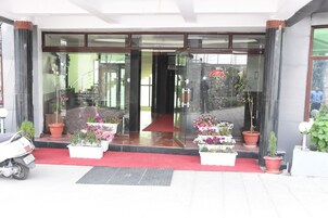 Fachada del alojamiento